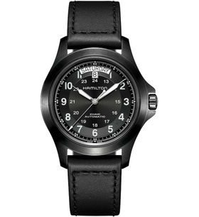 HAMILTON KHAKI FIELD KING AUTO H64465733 - KHAKI FIELD - BRANDS