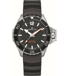 HAMILTON KHAKI NAVY FROGMAN AUTO H77825330 - KHAKI NAVY - BRANDS