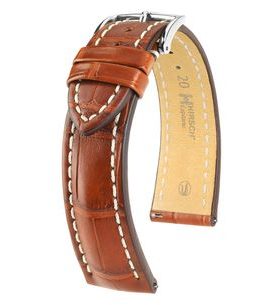 STRAP HIRSCH CAPITANO - GOLDEN BROWN - STRAPS - ACCESSORIES