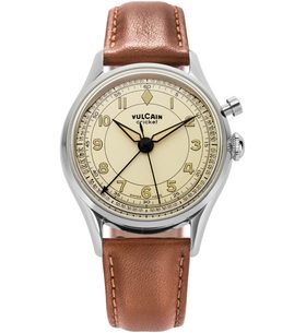 VULCAIN CRICKET CLASSIQUE 39 MM - EGGSHELL - CRICKET CLASSIQUE - ZNAČKY