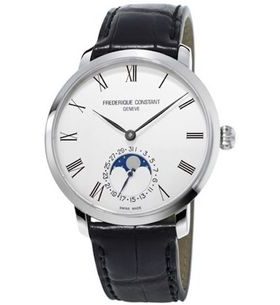 FREDERIQUE CONSTANT MANUFACTURE SLIMLINE MOONPHASE AUTOMATIC FC-705WR4S6 - MANUFACTURE - ZNAČKY