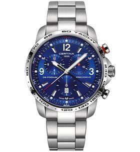 CERTINA DS PODIUM BIG SIZE CHRONOGRAPH C001.647.11.047.00 - DS PODIUM - ZNAČKY