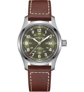 HAMILTON KHAKI FIELD AUTO 42MM H70605560 - KHAKI FIELD - BRANDS