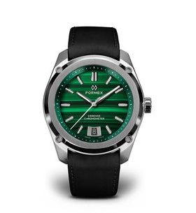 FORMEX ESSENCE THIRTYNINE AUTOMATIC CHRONOMETER MALACHITE - ESSENCE - ZNAČKY