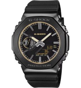 CASIO G-SHOCK GM-2100LXB-1A9ER LUXE BLACK - CASIOAK - BRANDS