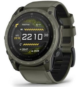 GARMIN TACTIX® 8 – 51 MM, AMOLED CERAKOTE® APPLIED BALLISTICS ULTRALIGHT™ OLIVE DRAB CERAKOTE® 010-04553-11 - TACTIX 8 - BRANDS