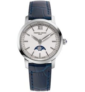 FREDERIQUE CONSTANT SLIMLINE LADIES MOONPHASE QUARTZ FC-206SW1S6 - SLIMLINE LADIES - ZNAČKY