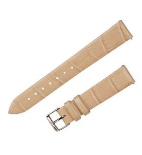 BÉŽOVÝ KOŽENÝ ŘEMÍNEK AVIATOR PRO DOUGLAS MOONFLIGHT V.1.33.0.259.4 - LESKLÁ SPONA - ŘEMÍNKY - OSTATNÍ