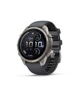 GARMIN FENIX® 9 - 47 MM, TITANIUM GRAPHITE/BLACK 010-04336-21 - FENIX 9 PRO INREACH - ZNAČKY