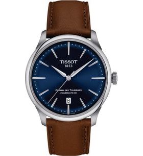 TISSOT CHEMIN DES TOURELLES AUTOMATIC 39MM T139.807.16.041.00 - CHEMIN DES TOURELLES - BRANDS