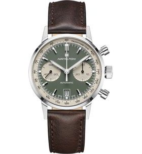 HAMILTON AMERICAN CLASSIC INTRA-MATIC AUTO CHRONO H38416560 - AMERICAN CLASSIC - BRANDS