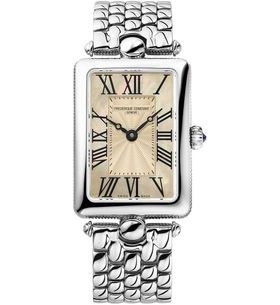 FREDERIQUE CONSTANT CLASSICS ART DECO CARRÉE QUARTZ FC-200MPTAN2AC6B - CLASSICS LADIES - ZNAČKY
