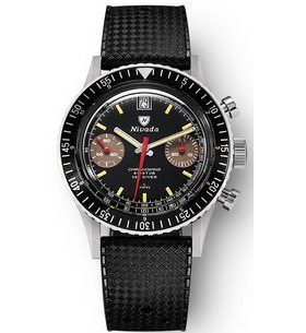 NIVADA GRENCHEN CHRONOKING MANUAL - CHRONOMASTER - ZNAČKY