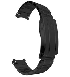 KOVOVÝ NÁRAMEK BIATEC | S ČERNOU DLC ÚPRAVOU - 20 MM - STRAPS - ACCESSORIES