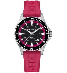 HAMILTON KHAKI NAVY SCUBA AUTO H82395330 - KHAKI NAVY - BRANDS