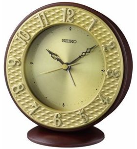 BUDÍK SEIKO QXE066B - STOLNÍ HODINY - OSTATNÍ