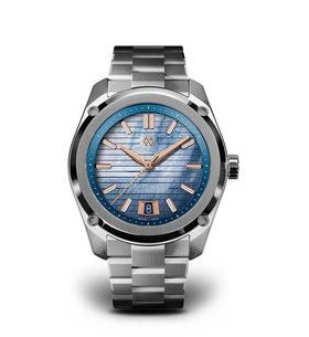 FORMEX ESSENCE THIRTYNINE AUTOMATIC CHRONOMETER MOTHER OF SKY STEEL BRACELET 0333.1.6603.100 - ESSENCE - ZNAČKY