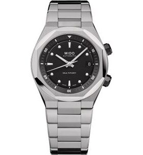 MIDO MULTIFORT 8 TWO CROWNS M047.507.11.051.00 - MULTIFORT - BRANDS