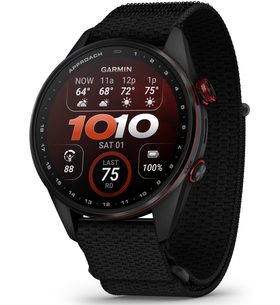 GARMIN APPROACH® S72 – 47 MM TITANIUM BEZEL CARBON GREY/RED WITH DLC COATING 010-04148-02 - APPROACH - BRANDS