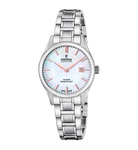 FESTINA SWISS MADE BEIGE 20068/2 - SWISS MADE - BRANDS