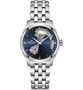 HAMILTON JAZZMASTER OPEN HEART LADY AUTO H32215141 - JAZZMASTER - ZNAČKY