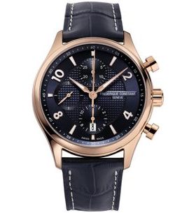 FREDERIQUE CONSTANT RUNABOUT CHRONOGRAPH AUTOMATIC LIMITED EDITION FC-392RMN5B4 - RUNABOUT - BRANDS