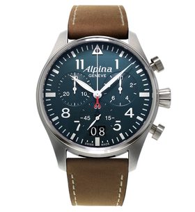 ALPINA STARTIMER PILOT BIG DATE CHRONOGRAPH AL-372N4S6 - ALPINA - ZNAČKY