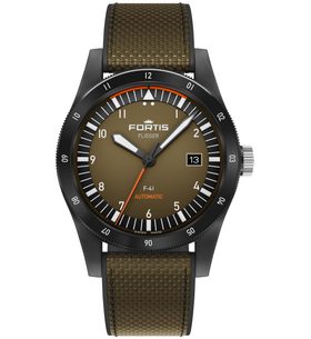 FORTIS FLIEGER F-41 WERK 7 TACTICAL GREEN LIMITED EDITION F4220031 - FLIEGER - ZNAČKY