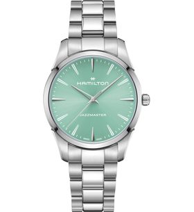 HAMILTON JAZZMASTER QUARTZ 40MM H32461161 - JAZZMASTER - ZNAČKY