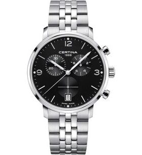 CERTINA DS CAIMANO CHRONOGRAPH C035.417.11.057.00 - DS CAIMANO - ZNAČKY