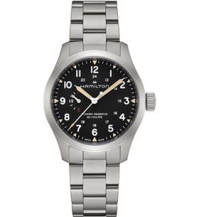 HAMILTON KHAKI FIELD MECHANICAL POWER RESERVE H69509130 - KHAKI FIELD - BRANDS