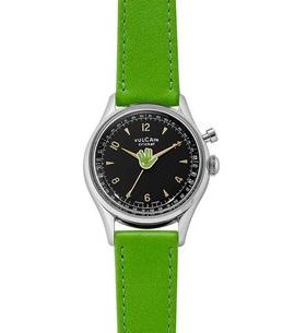 VULCAIN CRICKET SALUTE 36 MM GREEN - ARCHÍV