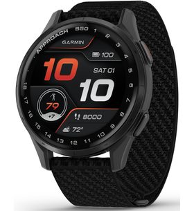 GARMIN APPROACH® S50 SLATE, NYLONOVÝ ŘEMÍNEK BLACK COMFORTFIT 010-03010-00 - APPROACH - BRANDS
