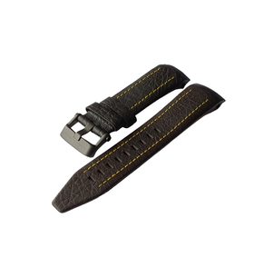 KOŽENÝ ŘEMÍNEK VOSTOK EUROPE 25MM PRO MODELY LUNOCHOD - ČERNÁ SPONA - ŘEMÍNKY - OSTATNÍ