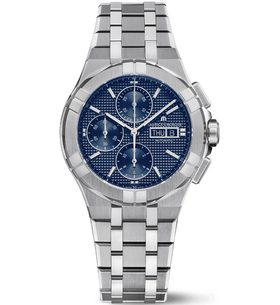 MAURICE LACROIX AIKON AUTOMATIC CHRONOGRAPH 42 MM AI6218-SS002-430-1 - AIKON - BRANDS