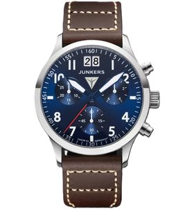 JUNKERS FLIEGER D-2000 CHRONOGRAPH 923.02.01 - FLIEGER - ZNAČKY