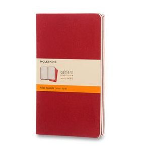 SEŠITY MOLESKINE CAHIER VÝBĚR BAREV, 3KS - MĚKKÉ DESKY - L, LINKOVANÝ 1331/22372 - DIÁŘE A ZÁPISNÍKY - OSTATNÍ