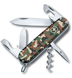 VICTORINOX SPARTAN CAMOUFLAGE KNIFE - POCKET KNIVES - ACCESSORIES