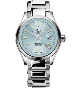 BALL ENGINEER III ENDURANCE 1917 GMT COSC (41MM) LIMITED EDITION GM9100C-S2C-IBE - ENGINEER III - ZNAČKY