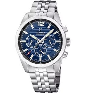 FESTINA TIMELESS CHRONOGRAPH 20742/4 - TIMELESS CHRONOGRAPH - BRANDS