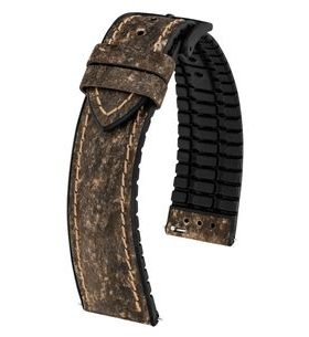 STRAP HIRSCH STONE - BROWN - STRAPS - ACCESSORIES