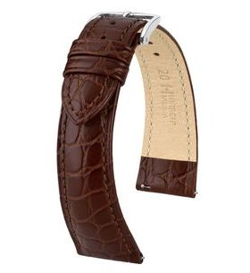 ŘEMÍNEK HIRSCH ARISTOCRAT - HNĚDÝ - ŘEMÍNKY - OSTATNÍ