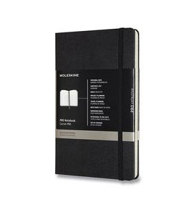 ZÁPISNÍK MOLESKINE PROFESSIONAL VÝBĚR BAREV - TVRDÉ DESKY - L, LINKOVANÝ 1331/450170 - DIÁŘE A ZÁPISNÍKY - OSTATNÍ