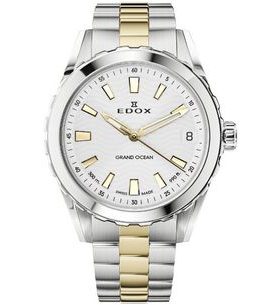 EDOX GRAND OCEAN DATE - LADIES 53103-357JM-AID - GRAND OCEAN - MĂRCI
