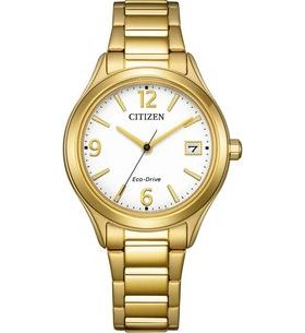 CITIZEN ECO-DRIVE LADIES FE6122-64A - ELEGANT - ZNAČKY