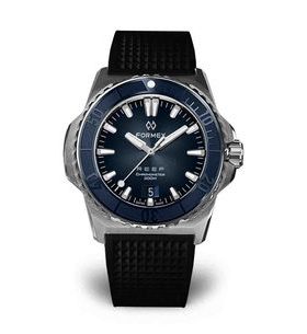 FORMEX REEF 39,5 AUTOMATIC CHRONOMETER BLUE DIAL - REEF - BRANDS