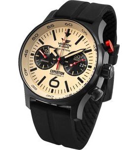 VOSTOK EUROPE EXPEDITON NORTH POLE-1 CHRONO LINE 6S21-595C644S - EXPEDITION NORTH POLE - ZNAČKY