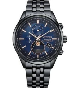 CITIZEN ECO-DRIVE RADIO CONTROLLED MOONPHASE BY1035-56L - CITIZEN - ZNAČKY