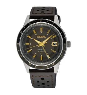 SEIKO PRESAGE SSK013J1 STYLE 60'S GMT - PRESAGE - ZNAČKY