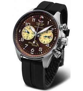 VOSTOK EUROPE SPACE RACE CHRONO LINE 6S21-325A665S - SPACE RACE - ZNAČKY